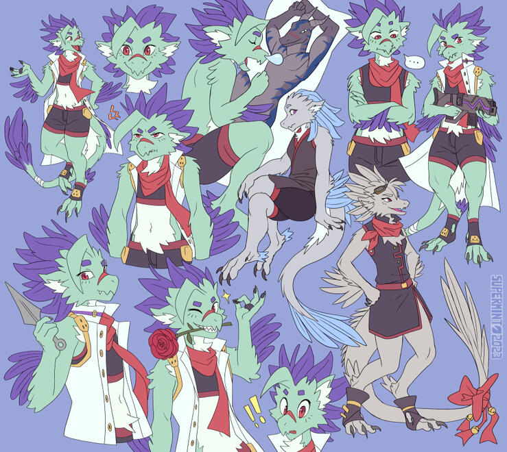 Character Page