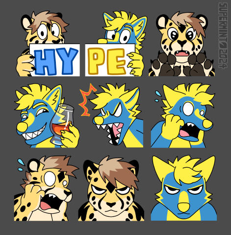 Discord/Twitch Emotes